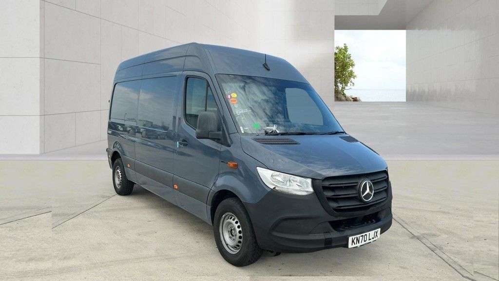 A 2020 MERCEDES-BENZ ESPRINTER 55kWh Progressive Panel Van 5dr Electric Auto FWD L2 H2 20kW Charger (115 p A 2020 MERCEDES-BENZ ESPRINTER 55kWh Progressive Panel Van 5dr Electric Auto FWD L2 H2 20kW Charger (115 p