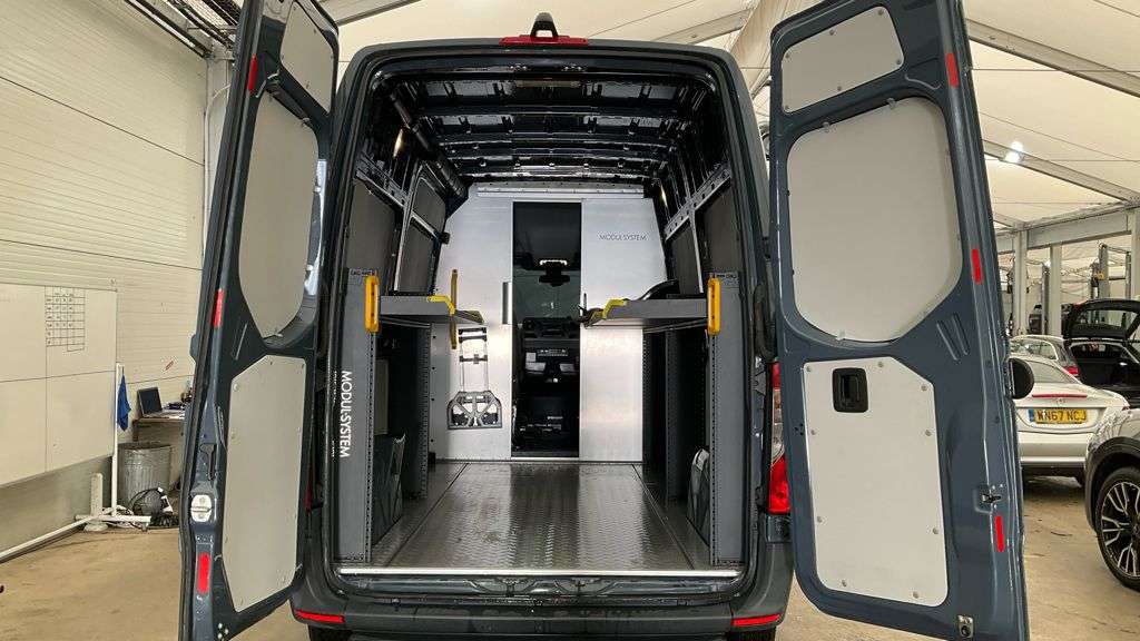 2020 MERCEDES-BENZ ESPRINTER 2020 MERCEDES-BENZ ESPRINTER