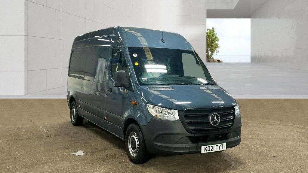 A 2021 MERCEDES-BENZ ESPRINTER 55kWh Progressive Panel Van 5dr Electric Auto FWD L2 H2 20kW Charger (115 p A 2021 MERCEDES-BENZ ESPRINTER 55kWh Progressive Panel Van 5dr Electric Auto FWD L2 H2 20kW Charger (115 p