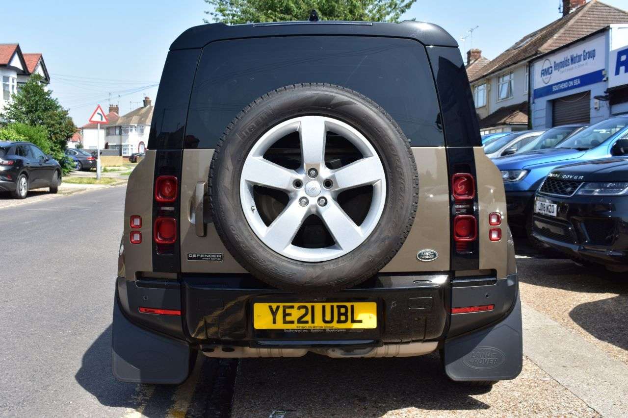 2021 LAND ROVER DEFENDER 2021 LAND ROVER DEFENDER