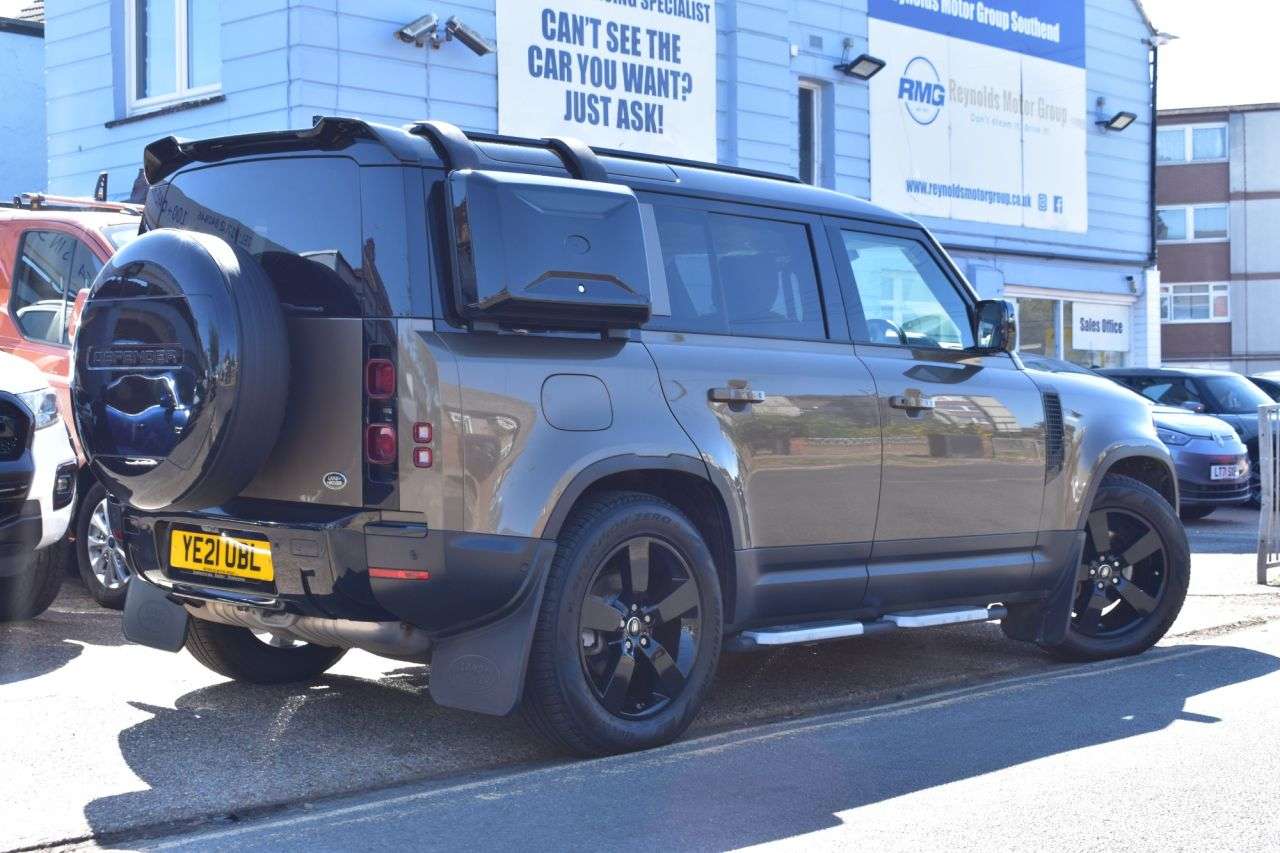 2021 LAND ROVER DEFENDER 2021 LAND ROVER DEFENDER