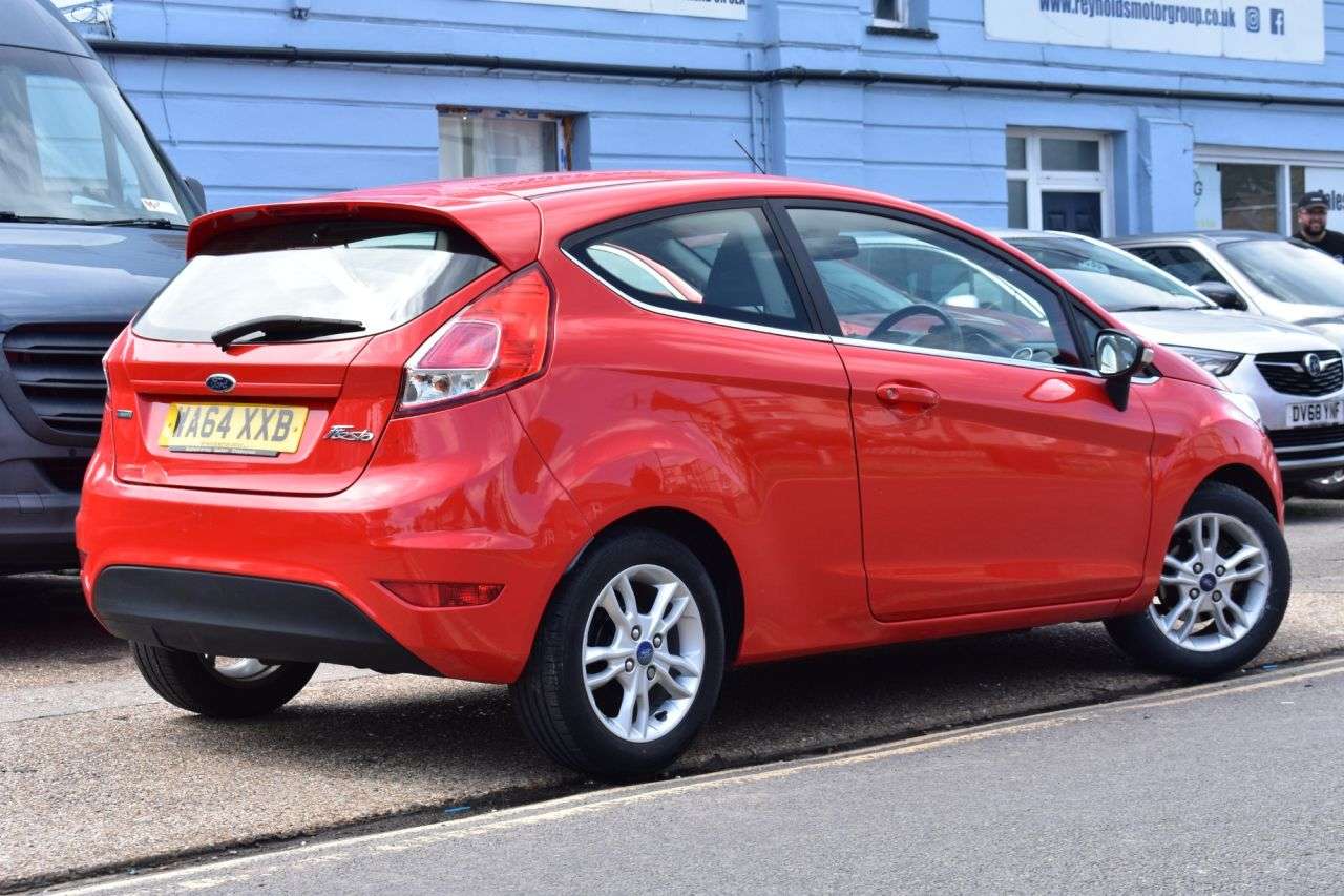 2014 FORD FIESTA 2014 FORD FIESTA