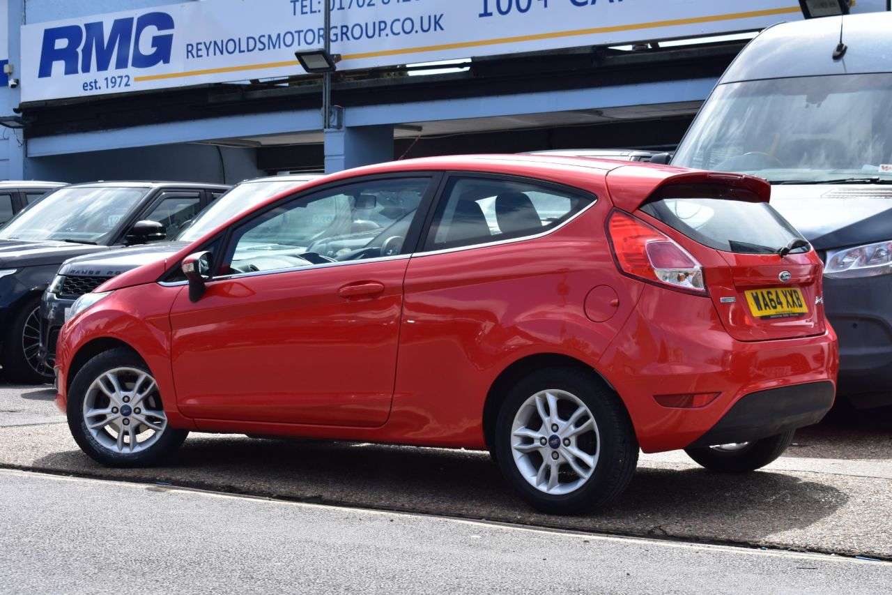 2014 FORD FIESTA 2014 FORD FIESTA