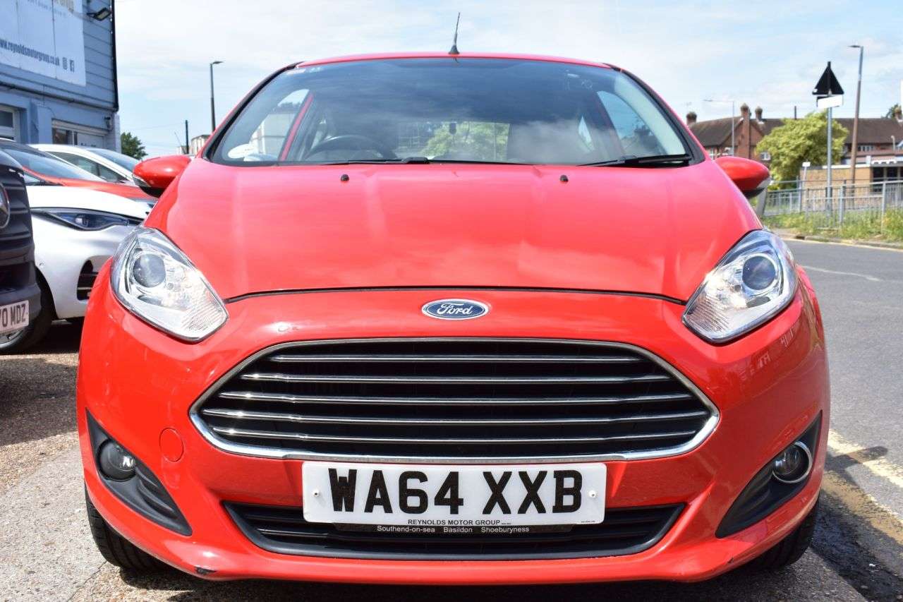 2014 FORD FIESTA 2014 FORD FIESTA