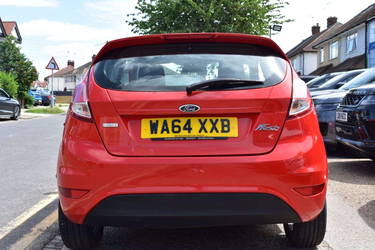 2014 FORD FIESTA 2014 FORD FIESTA
