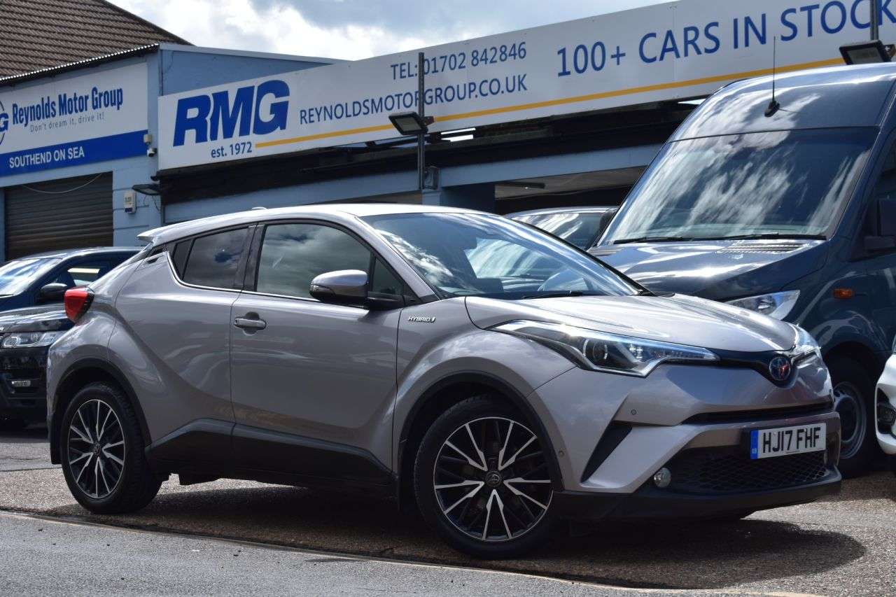2017 TOYOTA C-HR 2017 TOYOTA C-HR