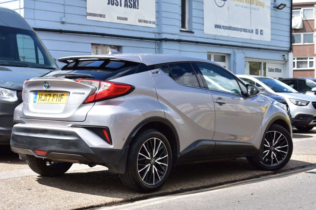 2017 TOYOTA C-HR 2017 TOYOTA C-HR