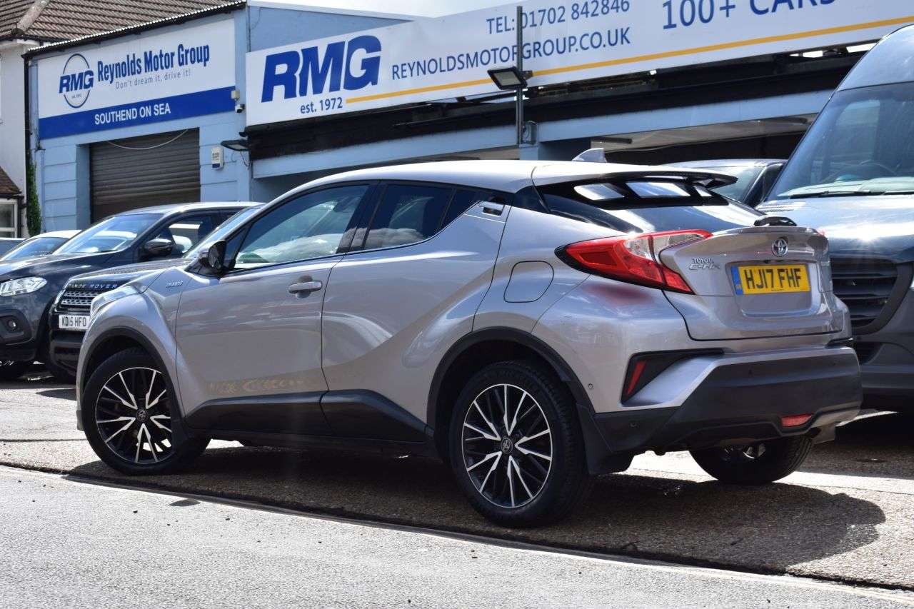 2017 TOYOTA C-HR 2017 TOYOTA C-HR