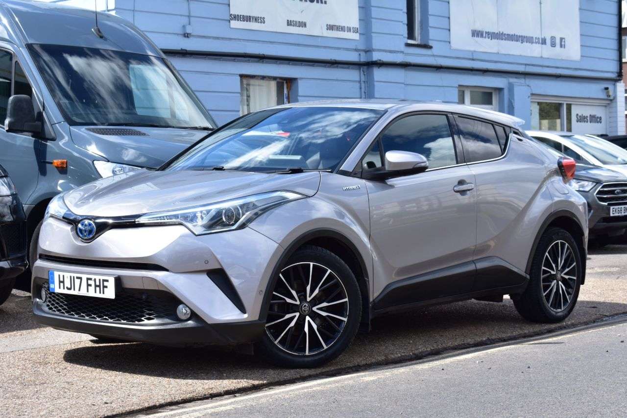 2017 TOYOTA C-HR 2017 TOYOTA C-HR