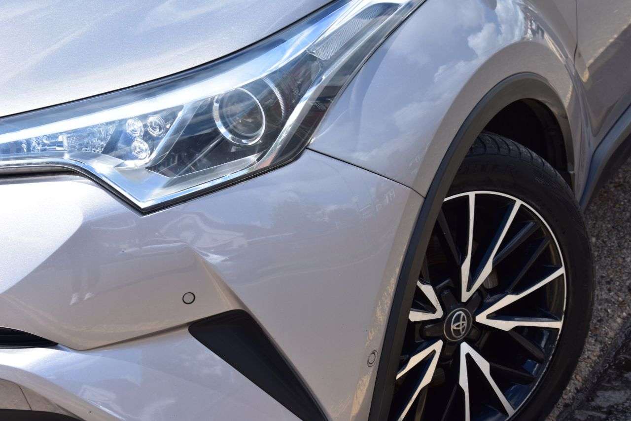 2017 TOYOTA C-HR 2017 TOYOTA C-HR