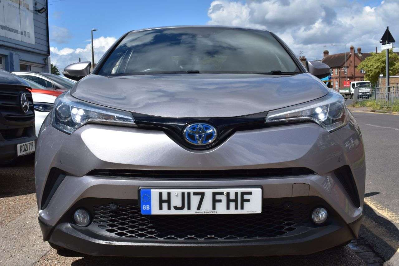 2017 TOYOTA C-HR 2017 TOYOTA C-HR