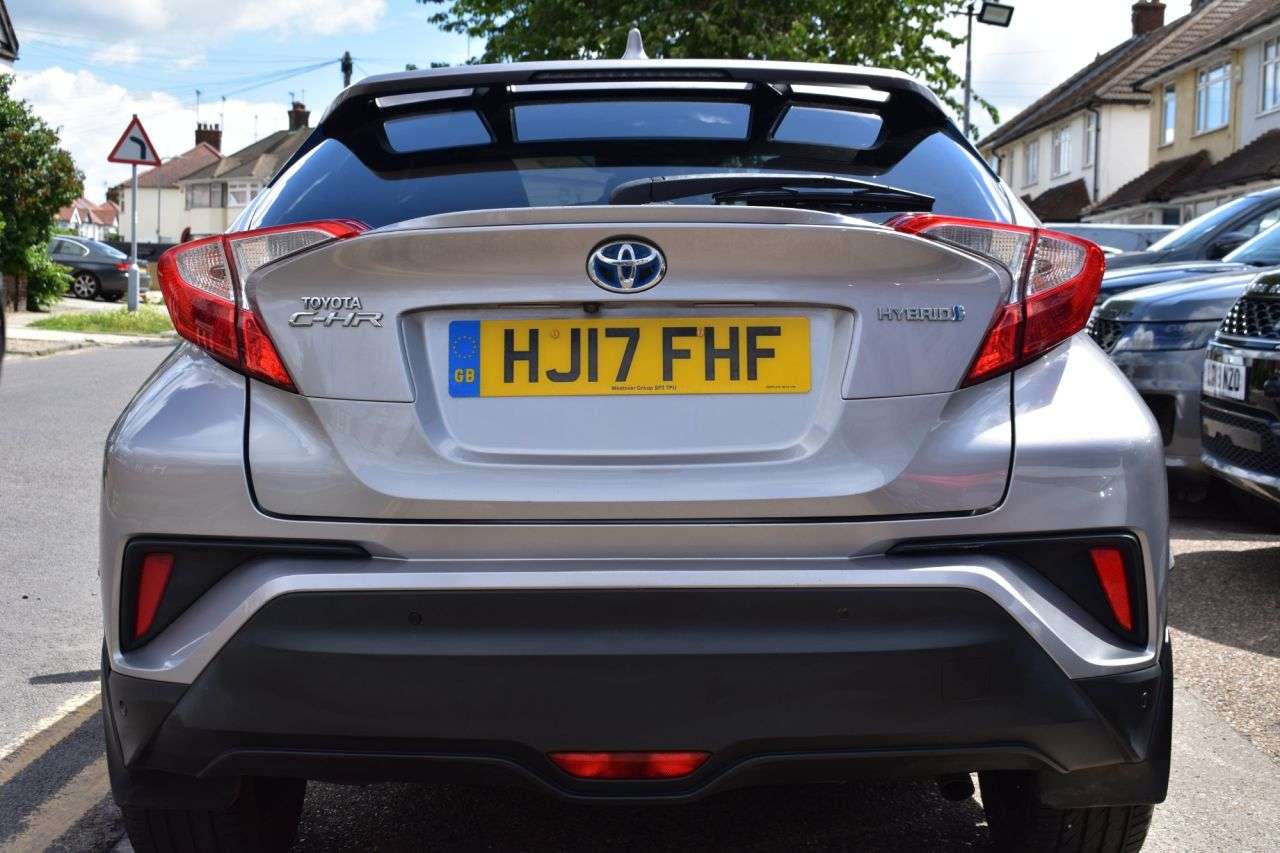 2017 TOYOTA C-HR 2017 TOYOTA C-HR