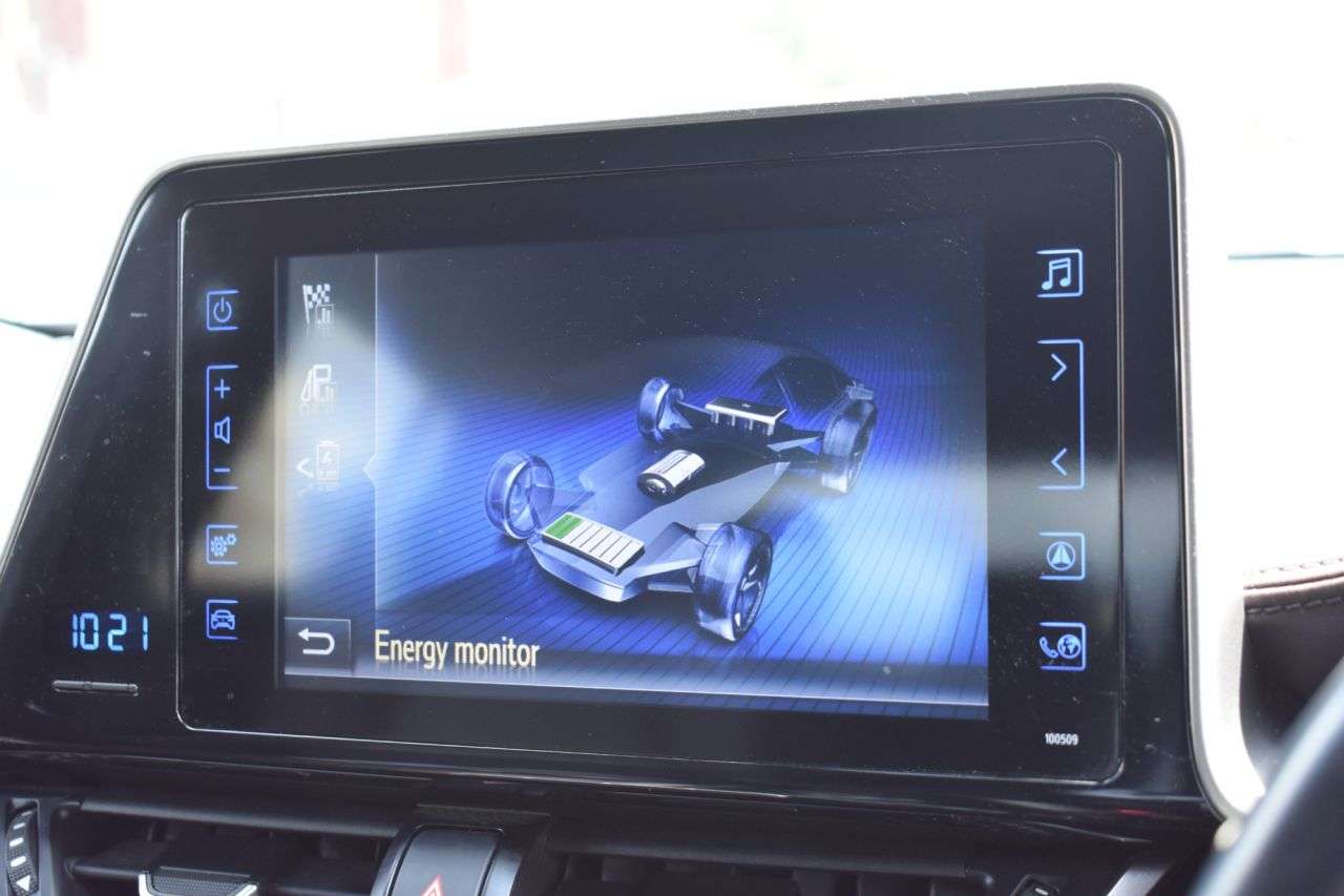 2017 TOYOTA C-HR 2017 TOYOTA C-HR