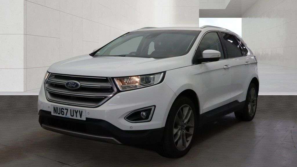 A 2017 FORD EDGE 2.0 TDCi Titanium SUV 5dr Diesel Manual AWD Euro 6 | REVERSE CAMERA | AIR C A 2017 FORD EDGE 2.0 TDCi Titanium SUV 5dr Diesel Manual AWD Euro 6 | REVERSE CAMERA | AIR C