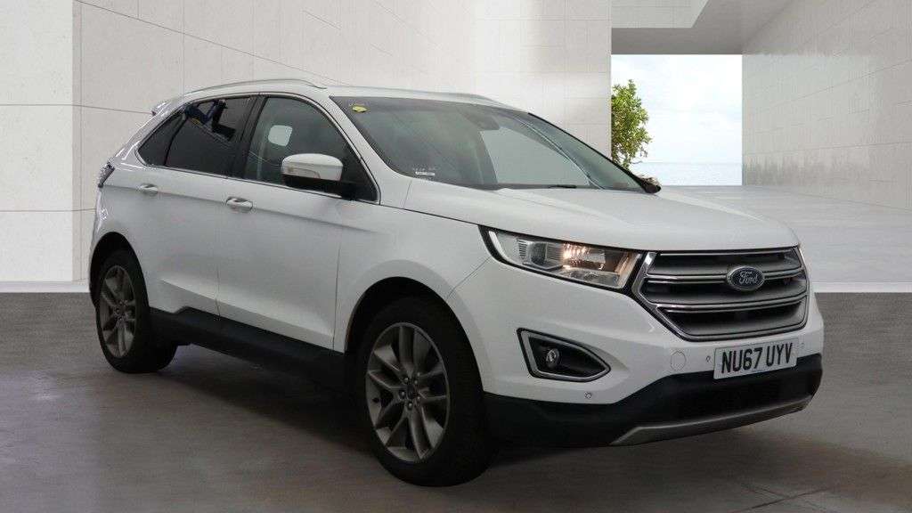 A 2017 FORD EDGE 2.0 TDCi Titanium SUV 5dr Diesel Manual AWD Euro 6 | REVERSE CAMERA | AIR C A 2017 FORD EDGE 2.0 TDCi Titanium SUV 5dr Diesel Manual AWD Euro 6 | REVERSE CAMERA | AIR C