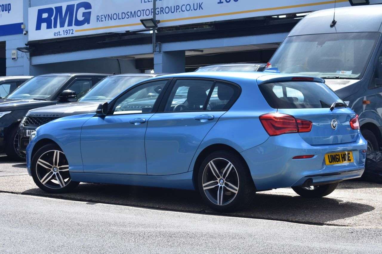 2018 BMW 1 SERIES 2018 BMW 1 SERIES