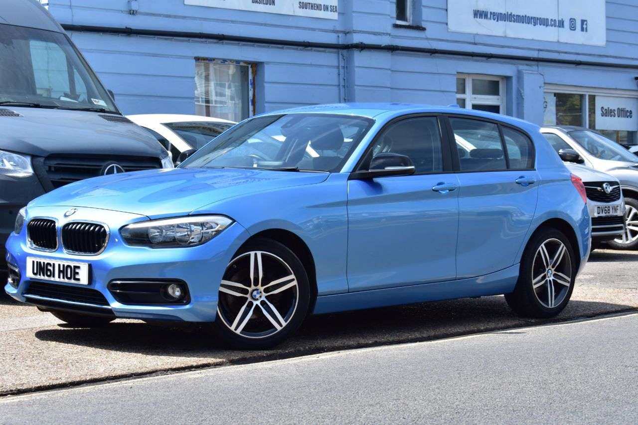 2018 BMW 1 SERIES 2018 BMW 1 SERIES