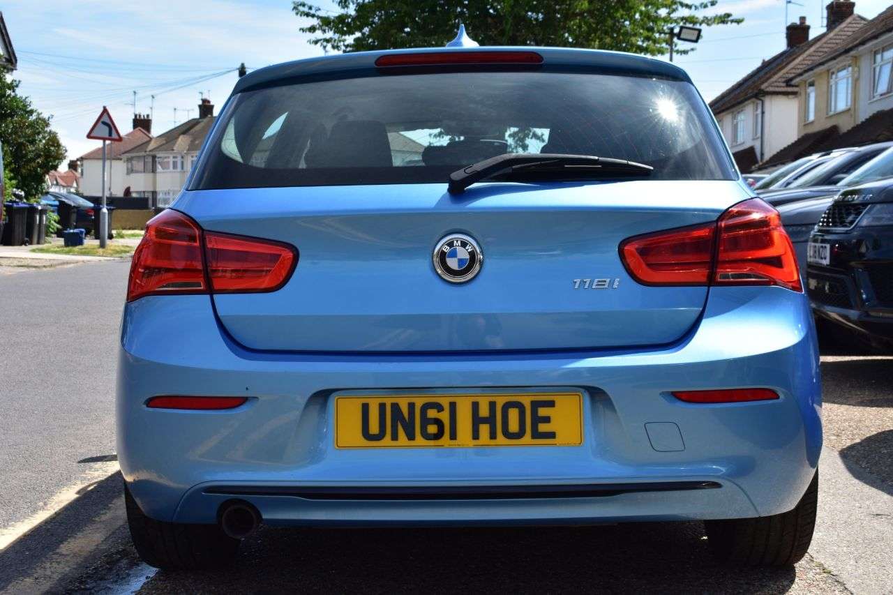 2018 BMW 1 SERIES 2018 BMW 1 SERIES