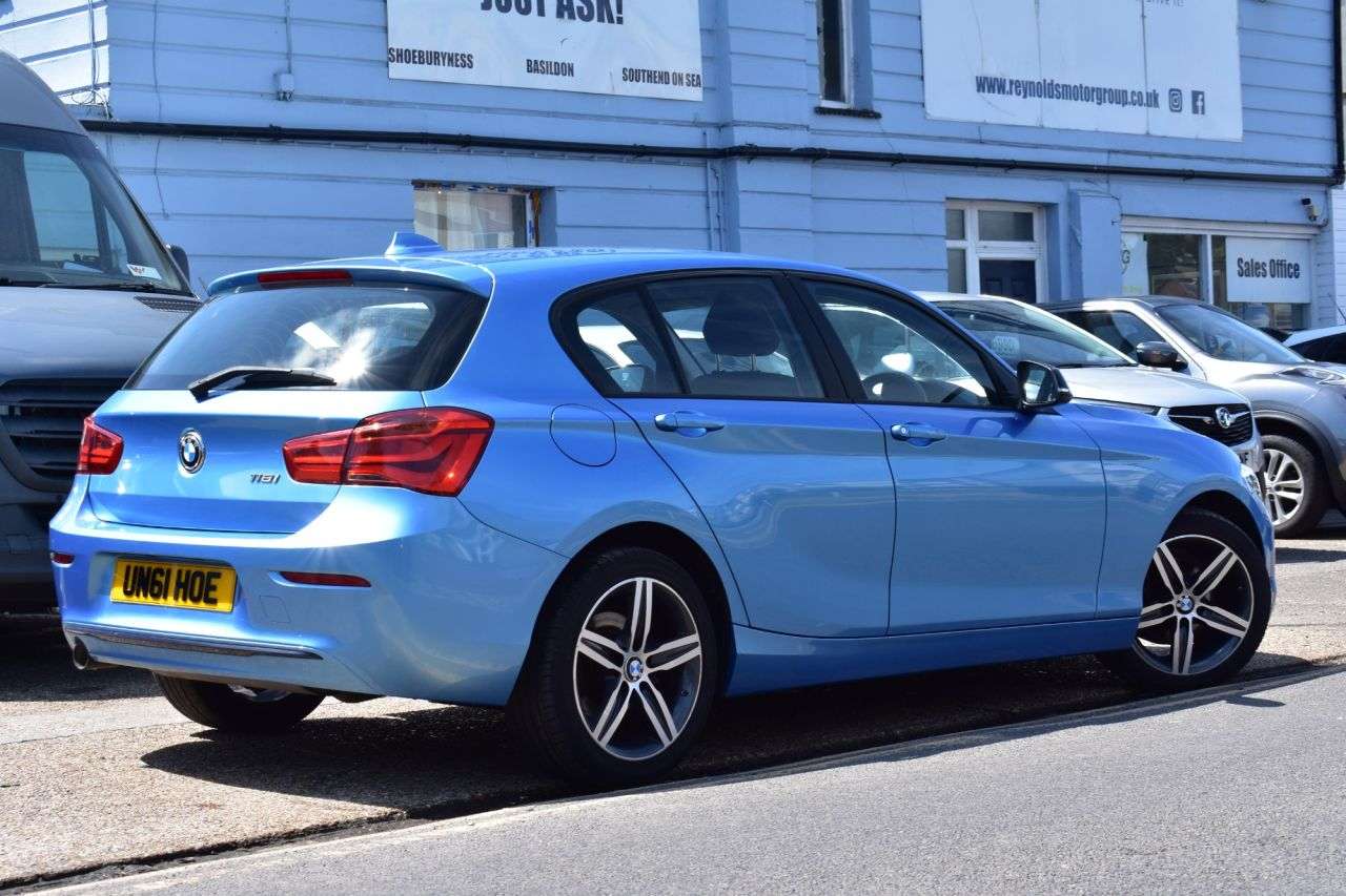 2018 BMW 1 SERIES 2018 BMW 1 SERIES