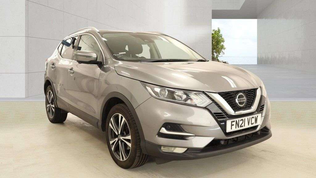 A 2021 NISSAN QASHQAI 1.3 DIG-T N-Connecta SUV 5dr Petrol DCT Auto Euro 6 | REVERSE CAMERA | PARK A 2021 NISSAN QASHQAI 1.3 DIG-T N-Connecta SUV 5dr Petrol DCT Auto Euro 6 | REVERSE CAMERA | PARK