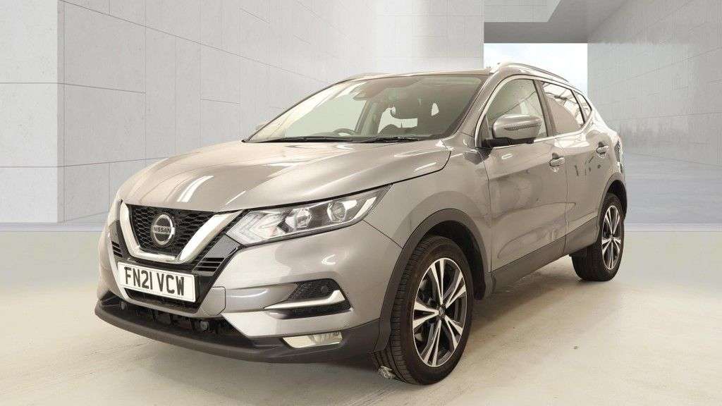 2021 NISSAN QASHQAI 2021 NISSAN QASHQAI