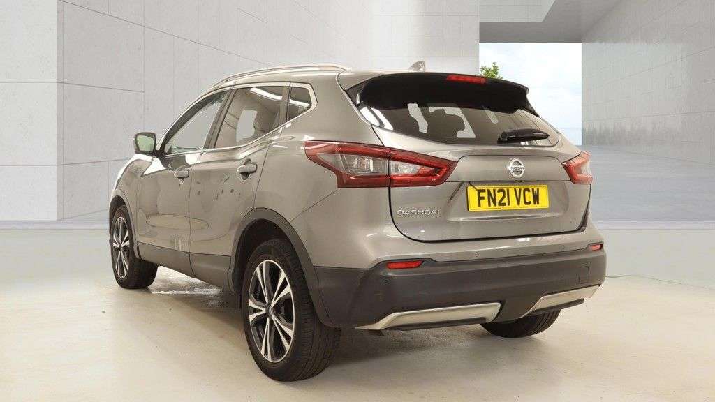 2021 NISSAN QASHQAI 2021 NISSAN QASHQAI