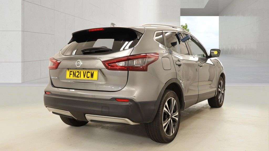 A 2021 NISSAN QASHQAI 1.3 DIG-T N-Connecta SUV 5dr Petrol DCT Auto Euro 6 | REVERSE CAMERA | PARK A 2021 NISSAN QASHQAI 1.3 DIG-T N-Connecta SUV 5dr Petrol DCT Auto Euro 6 | REVERSE CAMERA | PARK
