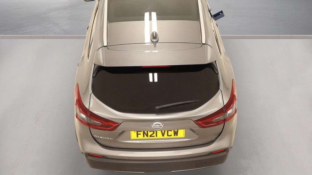 2021 NISSAN QASHQAI 2021 NISSAN QASHQAI