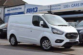 A 2019 FORD TRANSIT CUSTOM 2.0 280 EcoBlue Limited Panel Van 5dr Diesel Manual L1 H1 Euro 6 | HEATED S A 2019 FORD TRANSIT CUSTOM 2.0 280 EcoBlue Limited Panel Van 5dr Diesel Manual L1 H1 Euro 6 | HEATED S