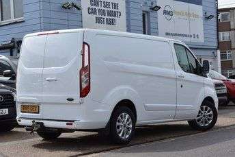 2019 FORD TRANSIT CUSTOM 2019 FORD TRANSIT CUSTOM