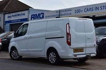 2019 FORD TRANSIT CUSTOM 2019 FORD TRANSIT CUSTOM