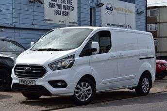 2019 FORD TRANSIT CUSTOM 2019 FORD TRANSIT CUSTOM
