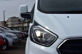 A 2019 FORD TRANSIT CUSTOM 2.0 280 EcoBlue Limited Panel Van 5dr Diesel Manual L1 H1 Euro 6 | HEATED S A 2019 FORD TRANSIT CUSTOM 2.0 280 EcoBlue Limited Panel Van 5dr Diesel Manual L1 H1 Euro 6 | HEATED S