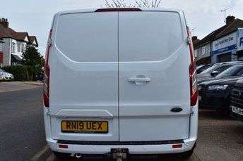 2019 FORD TRANSIT CUSTOM 2019 FORD TRANSIT CUSTOM