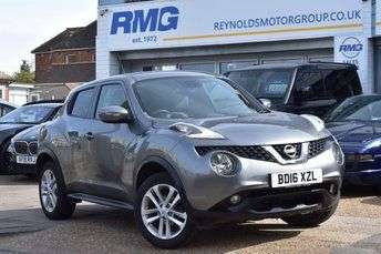 A 2016 NISSAN JUKE 1.6 N-Connecta SUV 5dr Petrol XTRON Euro 6 | REVERSE CAMERA | HANDSFREE | C A 2016 NISSAN JUKE 1.6 N-Connecta SUV 5dr Petrol XTRON Euro 6 | REVERSE CAMERA | HANDSFREE | C