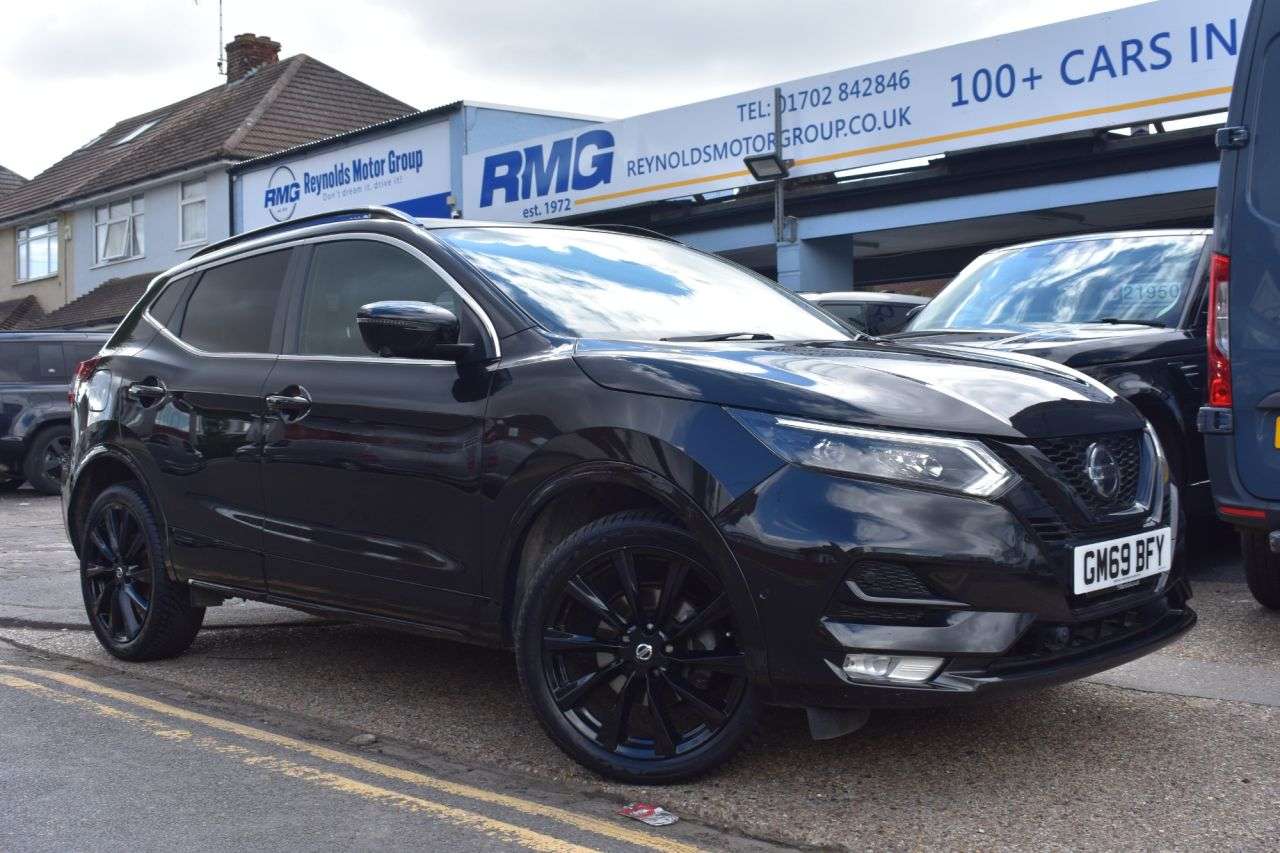 A 2020 NISSAN QASHQAI 1.3 DIG-T n-tec SUV 5dr Petrol DCT Auto Euro 6 (s/s) (160 ps) GREAT VALUE A 2020 NISSAN QASHQAI 1.3 DIG-T n-tec SUV 5dr Petrol DCT Auto Euro 6 (s/s) (160 ps) GREAT VALUE