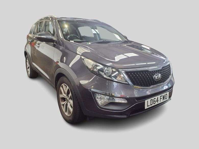 A 2014 KIA SPORTAGE 1.6 GDi EcoDynamics 2 SUV 5dr Petrol Manual 2WD Euro 5 (s/s) (133 bhp) A 2014 KIA SPORTAGE 1.6 GDi EcoDynamics 2 SUV 5dr Petrol Manual 2WD Euro 5 (s/s) (133 bhp)