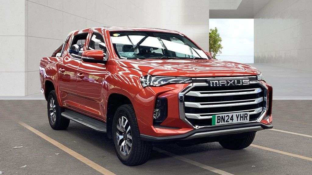 A 2024 MAXUS DELIVER 3 NO VAT 88.5kWh Elite Pickup Double Cab 4dr Electric Auto RWD | BATTERY HEAL A 2024 MAXUS DELIVER 3 NO VAT 88.5kWh Elite Pickup Double Cab 4dr Electric Auto RWD | BATTERY HEAL