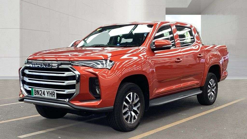 A 2024 MAXUS DELIVER 3 NO VAT 88.5kWh Elite Pickup Double Cab 4dr Electric Auto RWD | BATTERY HEAL A 2024 MAXUS DELIVER 3 NO VAT 88.5kWh Elite Pickup Double Cab 4dr Electric Auto RWD | BATTERY HEAL