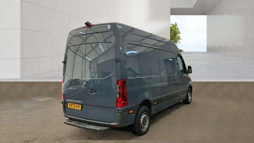 A 2020 MERCEDES-BENZ ESPRINTER NO VAT 55kWh Progressive Panel Van 5dr Electric Auto FWD L2 H2 20kW Charger A 2020 MERCEDES-BENZ ESPRINTER NO VAT 55kWh Progressive Panel Van 5dr Electric Auto FWD L2 H2 20kW Charger