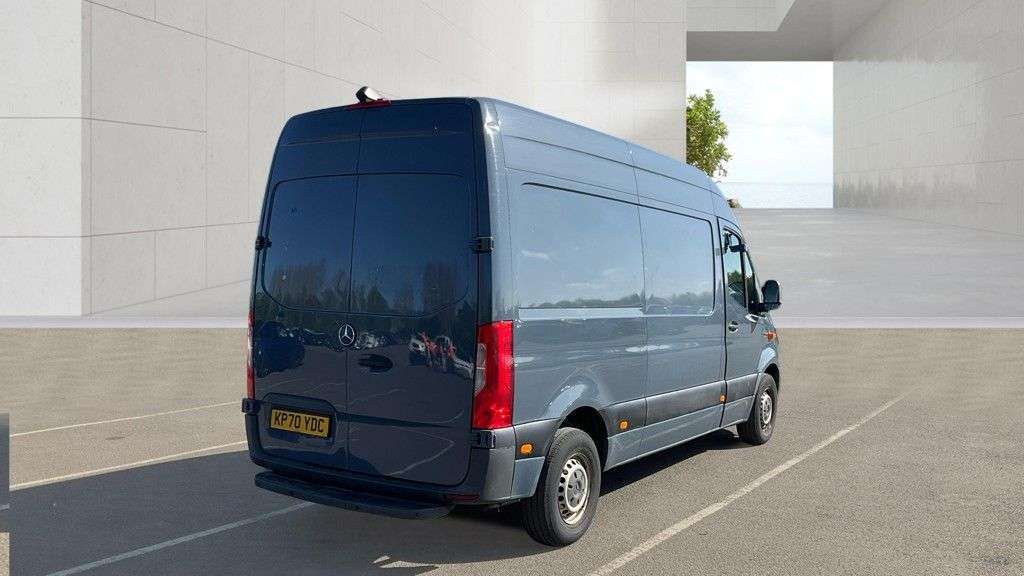 A 2020 MERCEDES-BENZ ESPRINTER NO VAT 55kWh Progressive Panel Van 5dr Electric Auto FWD L2 H2 20kW Charger A 2020 MERCEDES-BENZ ESPRINTER NO VAT 55kWh Progressive Panel Van 5dr Electric Auto FWD L2 H2 20kW Charger
