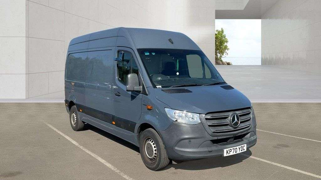 A 2020 MERCEDES-BENZ ESPRINTER NO VAT 55kWh Progressive Panel Van 5dr Electric Auto FWD L2 H2 20kW Charger A 2020 MERCEDES-BENZ ESPRINTER NO VAT 55kWh Progressive Panel Van 5dr Electric Auto FWD L2 H2 20kW Charger