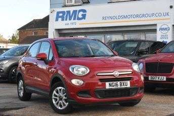 A 2016 FIAT 500X 1.6 E-Torq Pop SUV 5dr Petrol Manual Euro 6 (110 ps) A 2016 FIAT 500X 1.6 E-Torq Pop SUV 5dr Petrol Manual Euro 6 (110 ps)