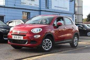 2016 FIAT 500X 2016 FIAT 500X