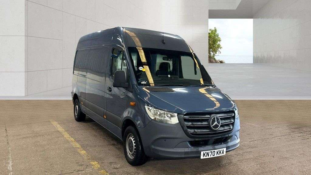 A 2020 MERCEDES-BENZ ESPRINTER NO VAT 55kWh Progressive Panel Van 5dr Electric Auto FWD L2 H2 20kW Charger A 2020 MERCEDES-BENZ ESPRINTER NO VAT 55kWh Progressive Panel Van 5dr Electric Auto FWD L2 H2 20kW Charger