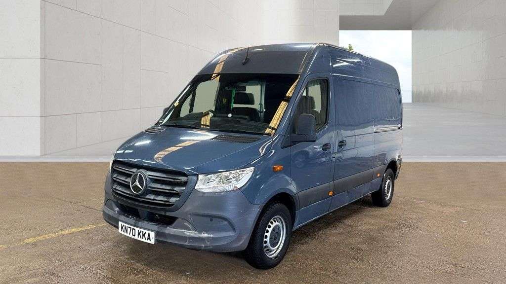 A 2020 MERCEDES-BENZ ESPRINTER NO VAT 55kWh Progressive Panel Van 5dr Electric Auto FWD L2 H2 20kW Charger A 2020 MERCEDES-BENZ ESPRINTER NO VAT 55kWh Progressive Panel Van 5dr Electric Auto FWD L2 H2 20kW Charger