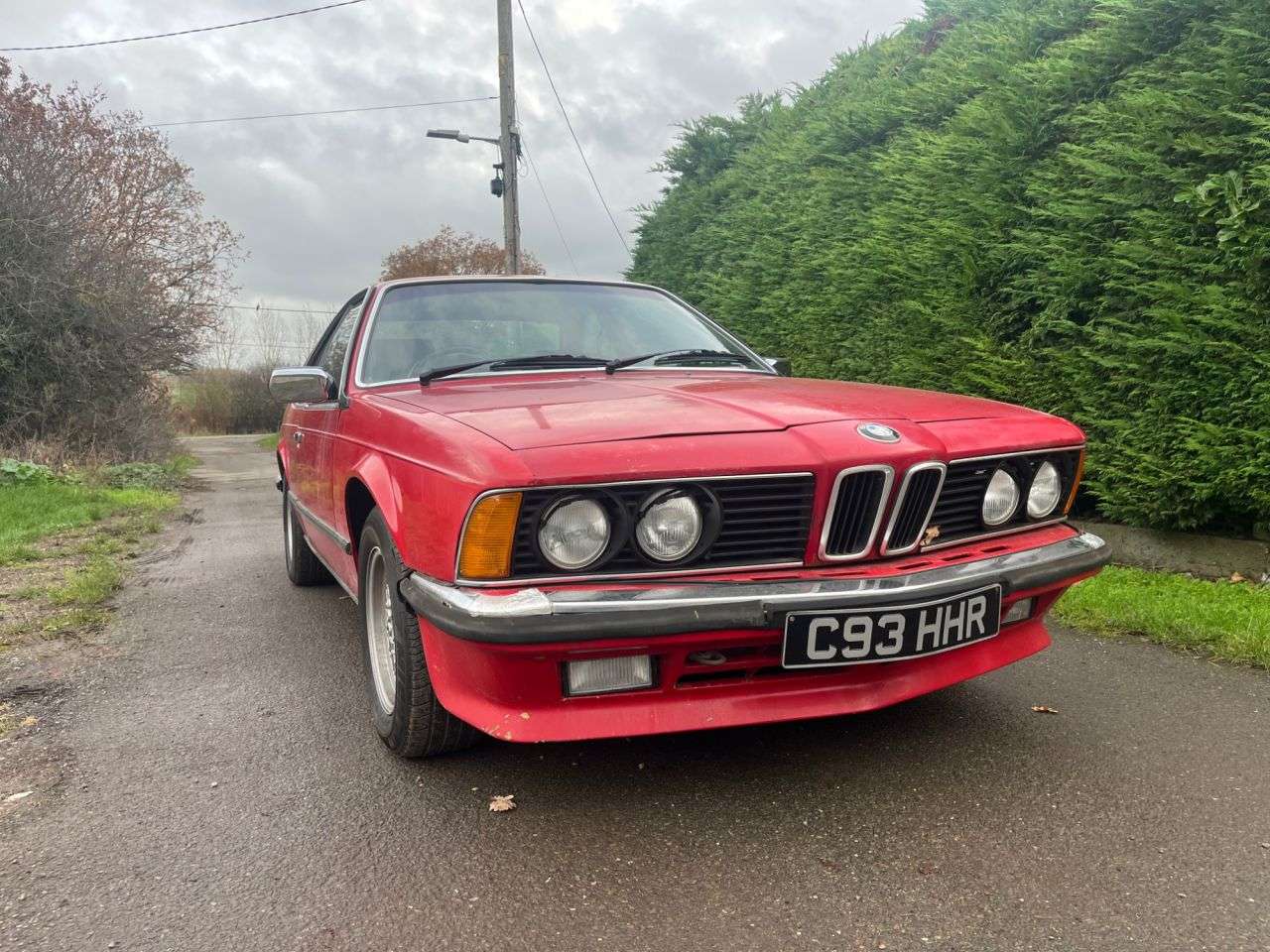 A 1985 BMW 6 SERIES 635CSi CLASSIC 3.5L 2d AUTO RARE CLASSIC RUNNING RESTORATION GREAT ORIGINAL A 1985 BMW 6 SERIES 635CSi CLASSIC 3.5L 2d AUTO RARE CLASSIC RUNNING RESTORATION GREAT ORIGINAL