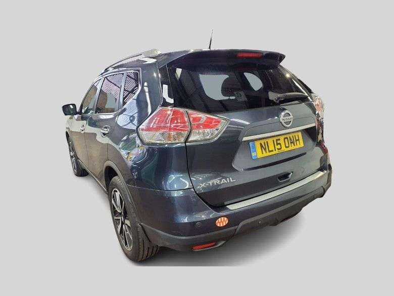 2015 NISSAN X-TRAIL 2015 NISSAN X-TRAIL