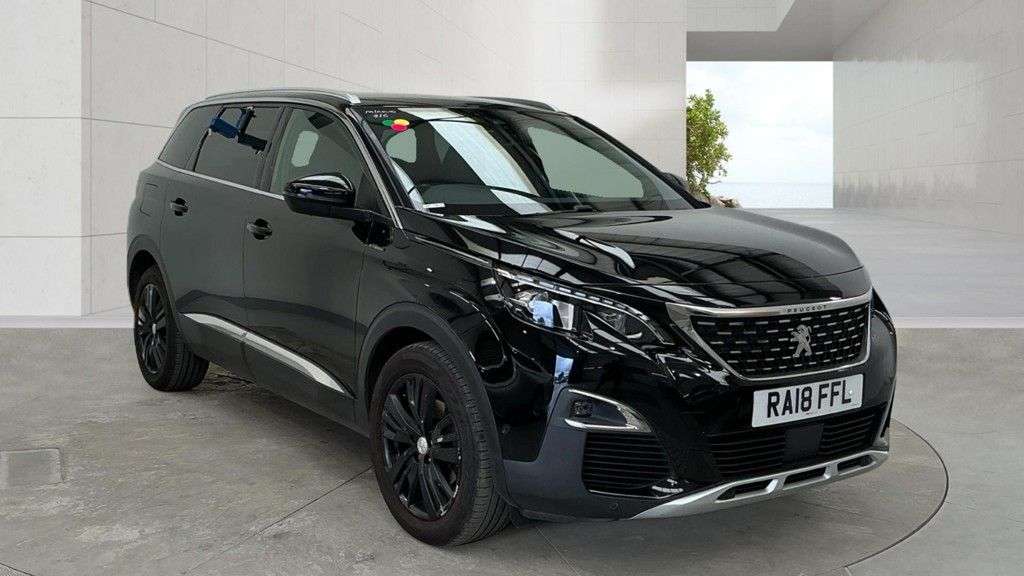 A 2018 PEUGEOT 5008 1.5 BlueHDi GT Line SUV 5dr Diesel Manual Euro 6 | 2 KEYS | SAT NAV | REVER A 2018 PEUGEOT 5008 1.5 BlueHDi GT Line SUV 5dr Diesel Manual Euro 6 | 2 KEYS | SAT NAV | REVER