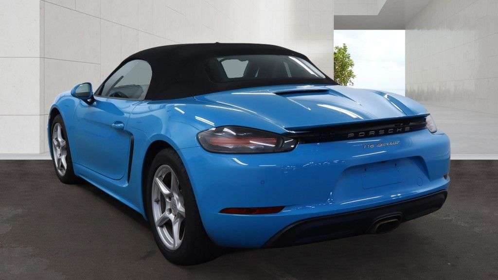 2019 PORSCHE 718 BOXSTER 2019 PORSCHE 718 BOXSTER